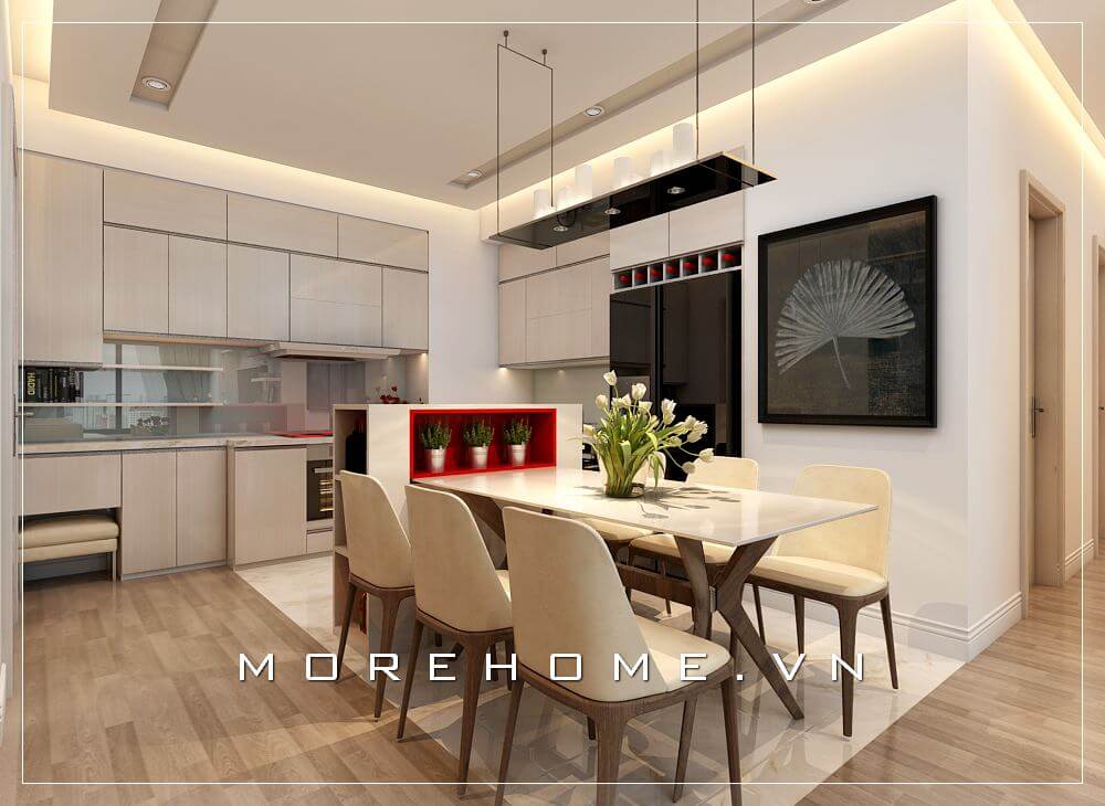 Cập nhật các mẫu nội thất căn hộ, chung cư ăn khách của MoreHome