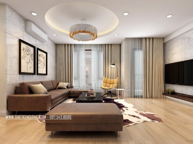 ++ 18 Ý tưởng thiết kế nội thất căn hộ hiện đại đẹp năm 2022-2023 - NỘI THẤT MOREHOME