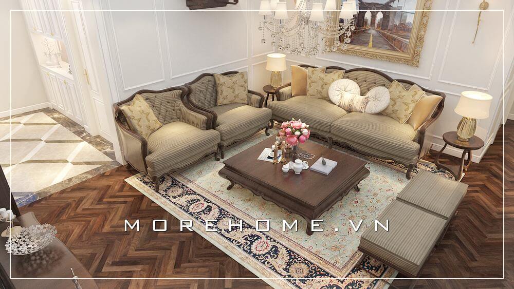 Moresofa bật mí đến bạn những mẫu sofa gỗ tự nhiên ấn tượng và cuốn hút